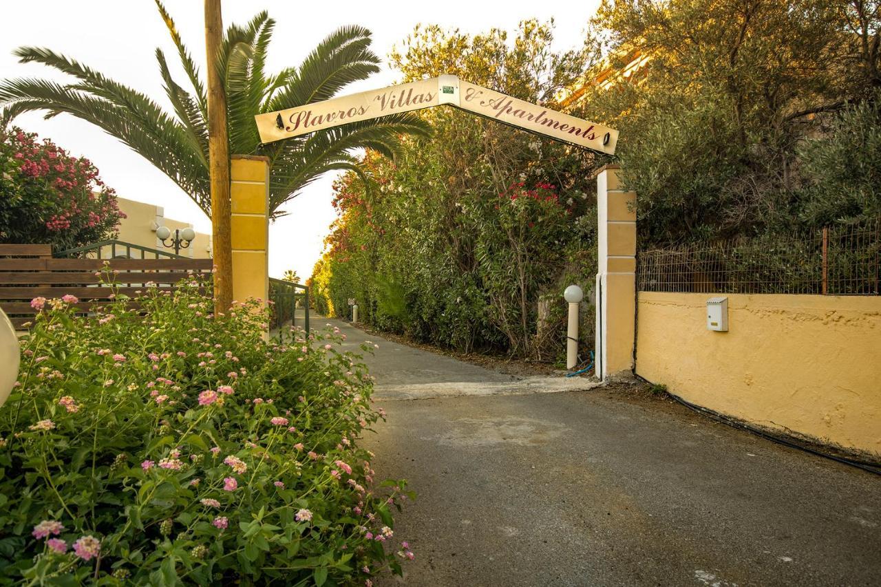 Stavros Villas&Apartments Gerani  Exterior foto